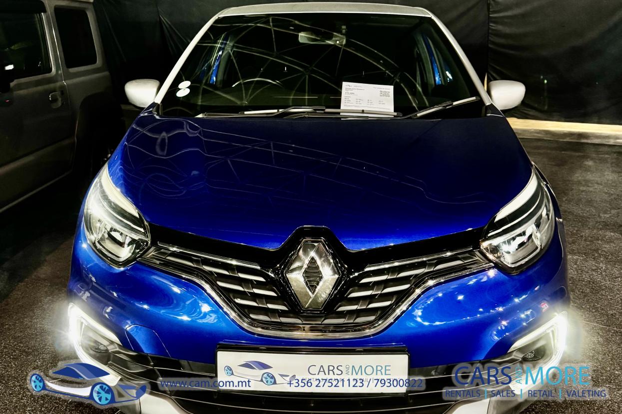 Renault Captur Dynamic S Automatic 1.2