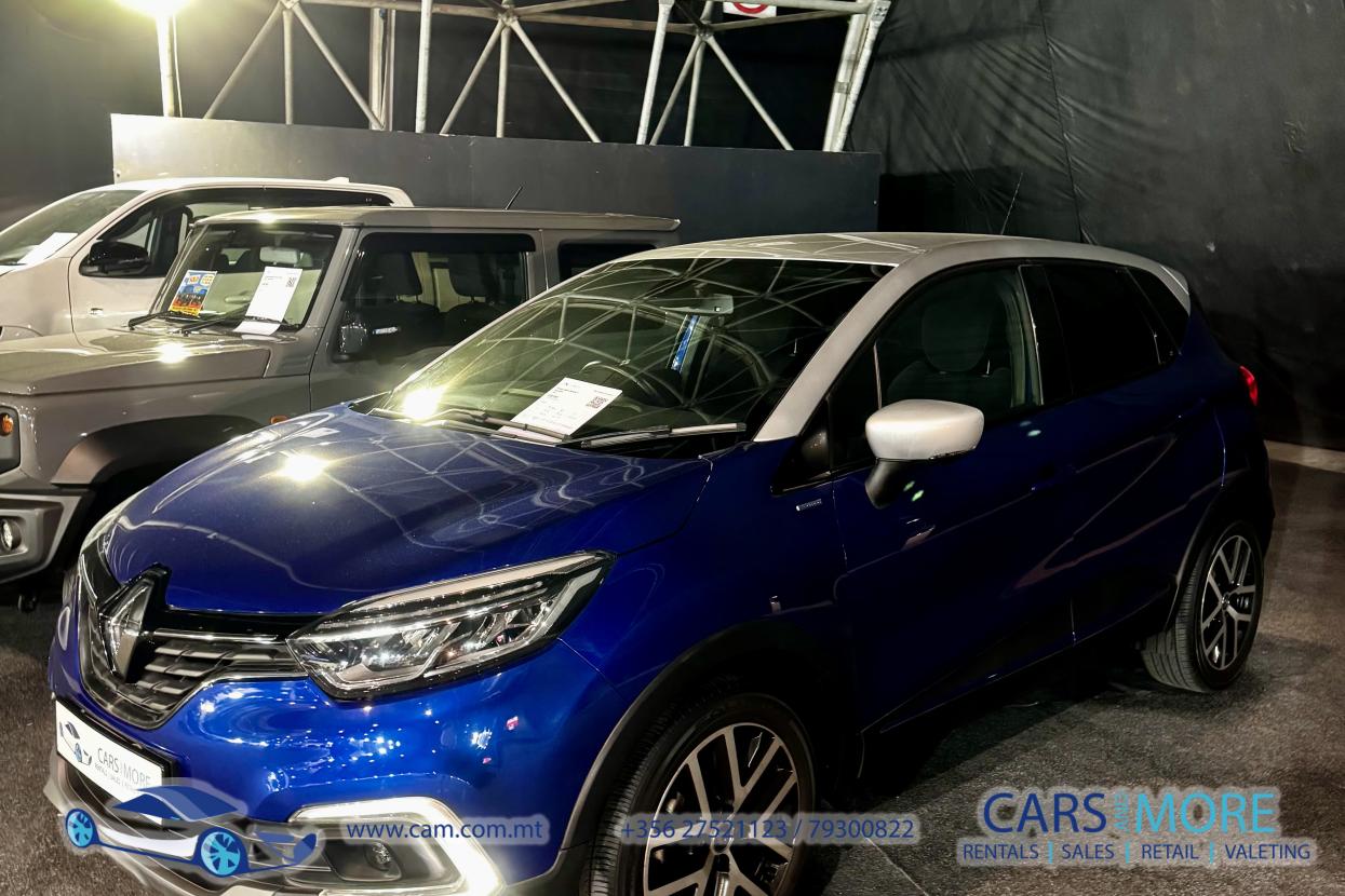 Renault Captur Dynamic S Automatic 1.2