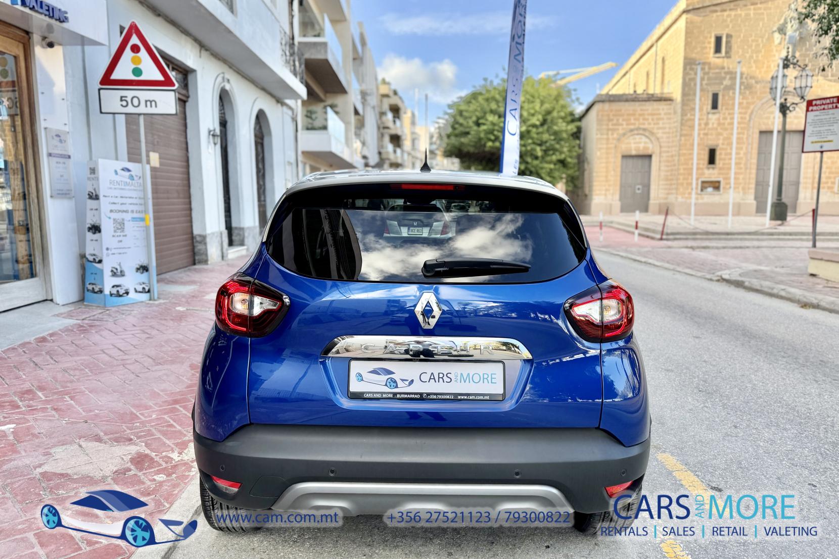 Renault Captur Dynamic S Automatic 1.2