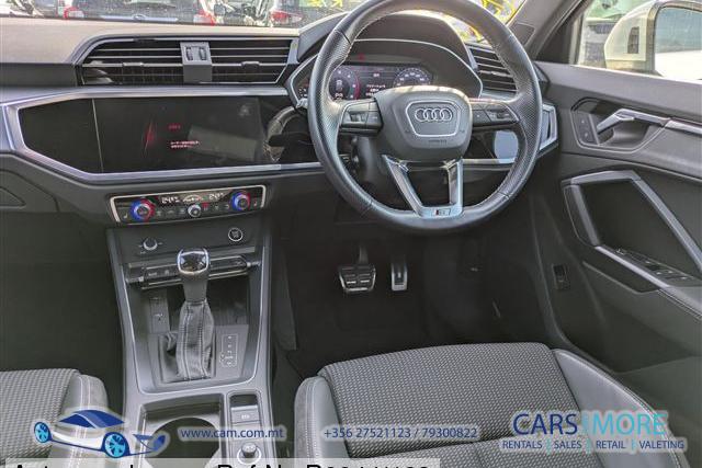 Audi Q3 Sportback SLINE 2.0TDI QUATTRO
