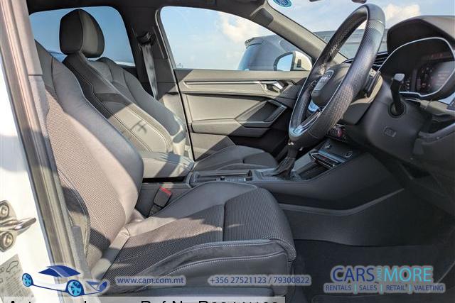 Audi Q3 Sportback SLINE 2.0TDI QUATTRO