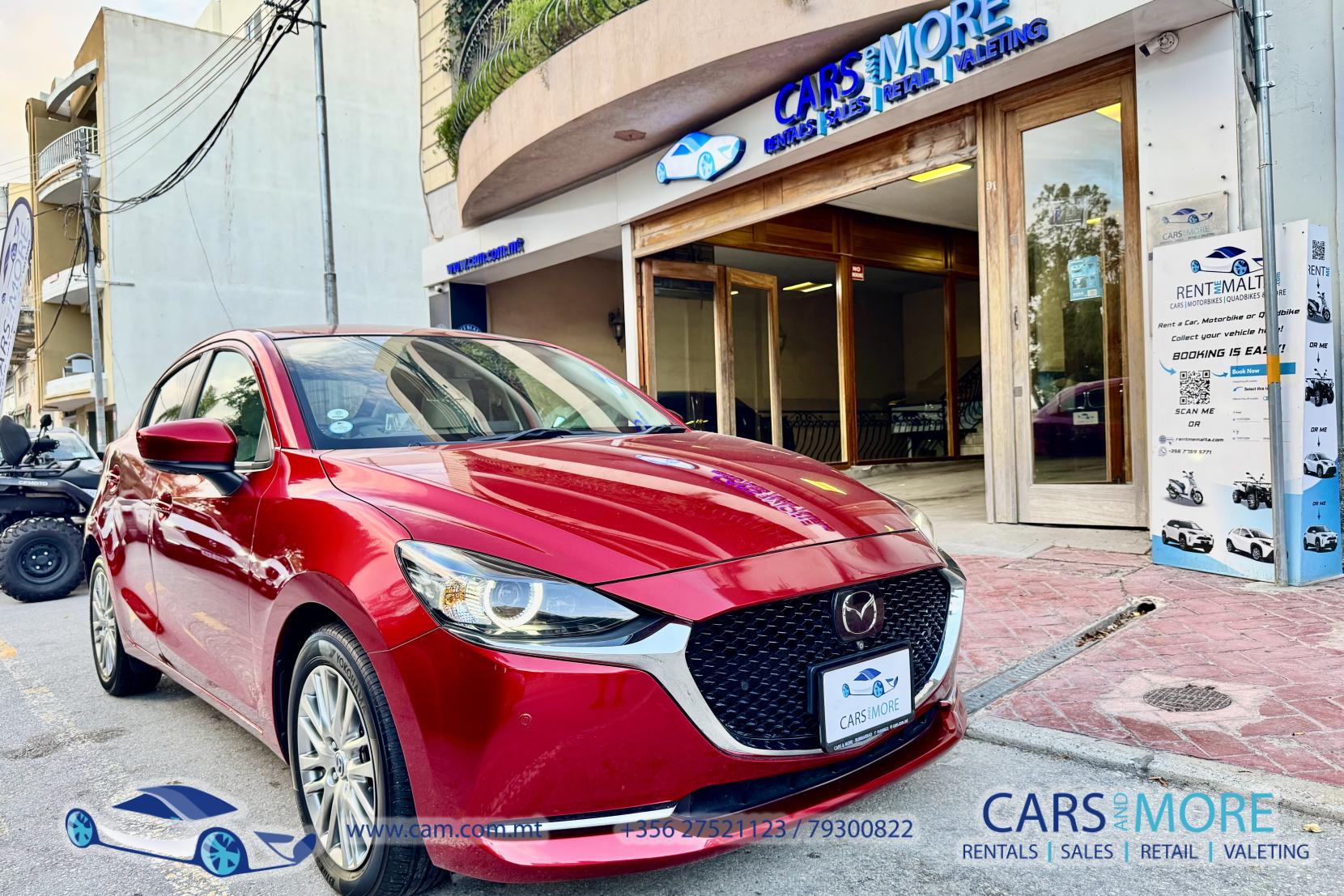 Mazda 2 Touring (Demio) 1.5 Automatic 1.5