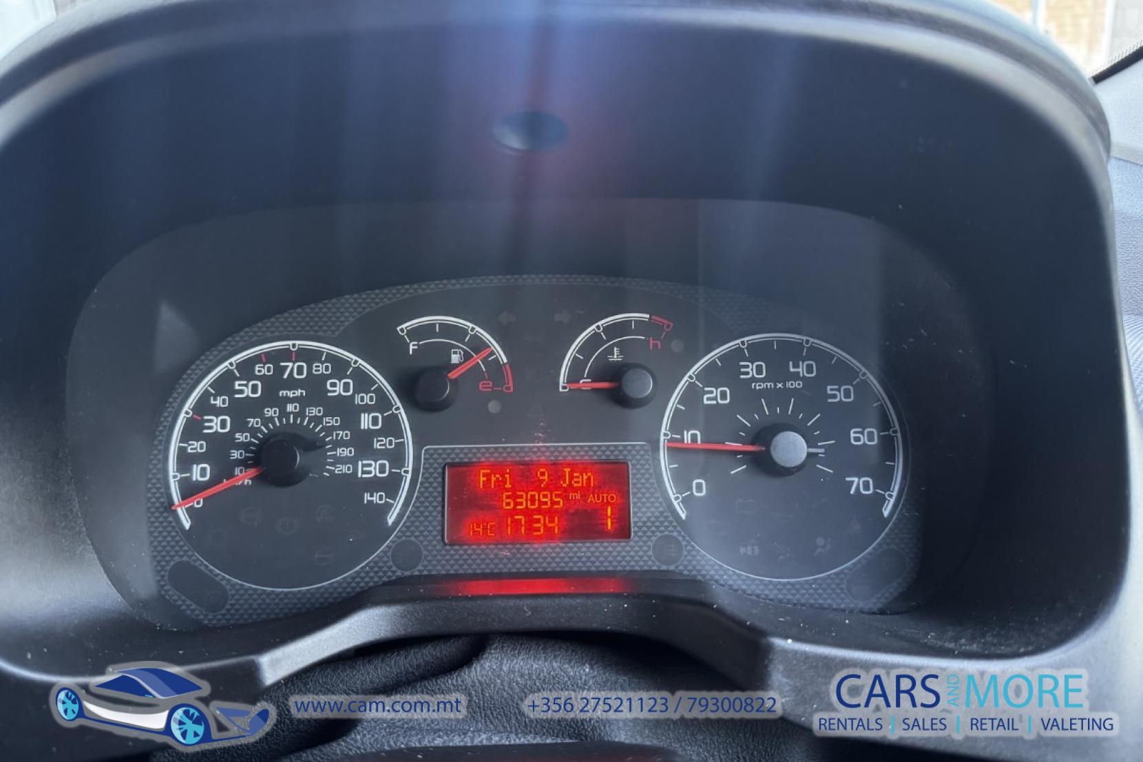 Citroen Nemo 1.3 Turbo Diesel Automatic  1.3