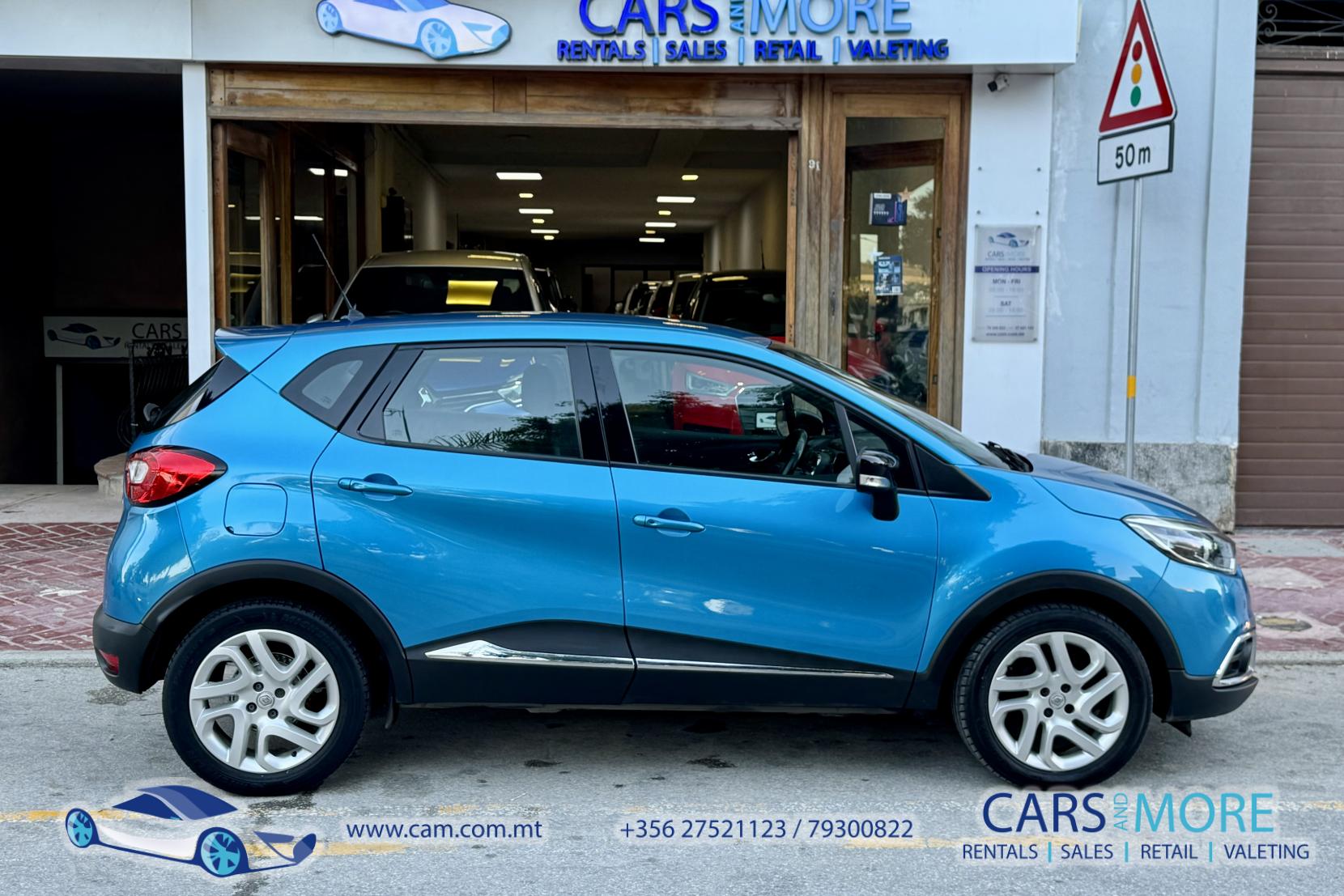 Renault Captur Dynamic Automatic Diesel 1.5