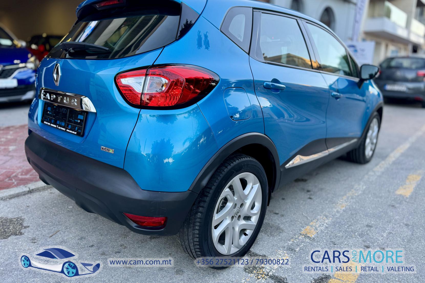 Renault Captur Dynamic Automatic Diesel 1.5