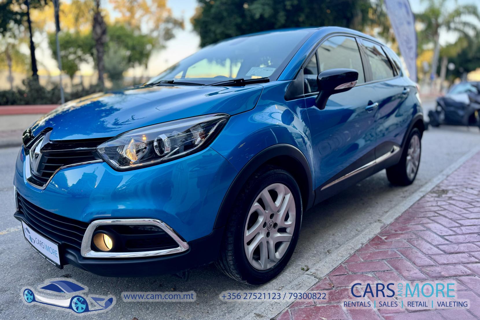 Renault Captur Dynamic Automatic Diesel 1.5