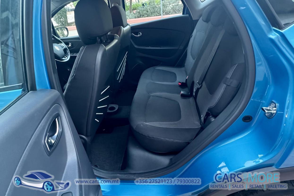 Renault Captur Dynamic Automatic Diesel 1.5