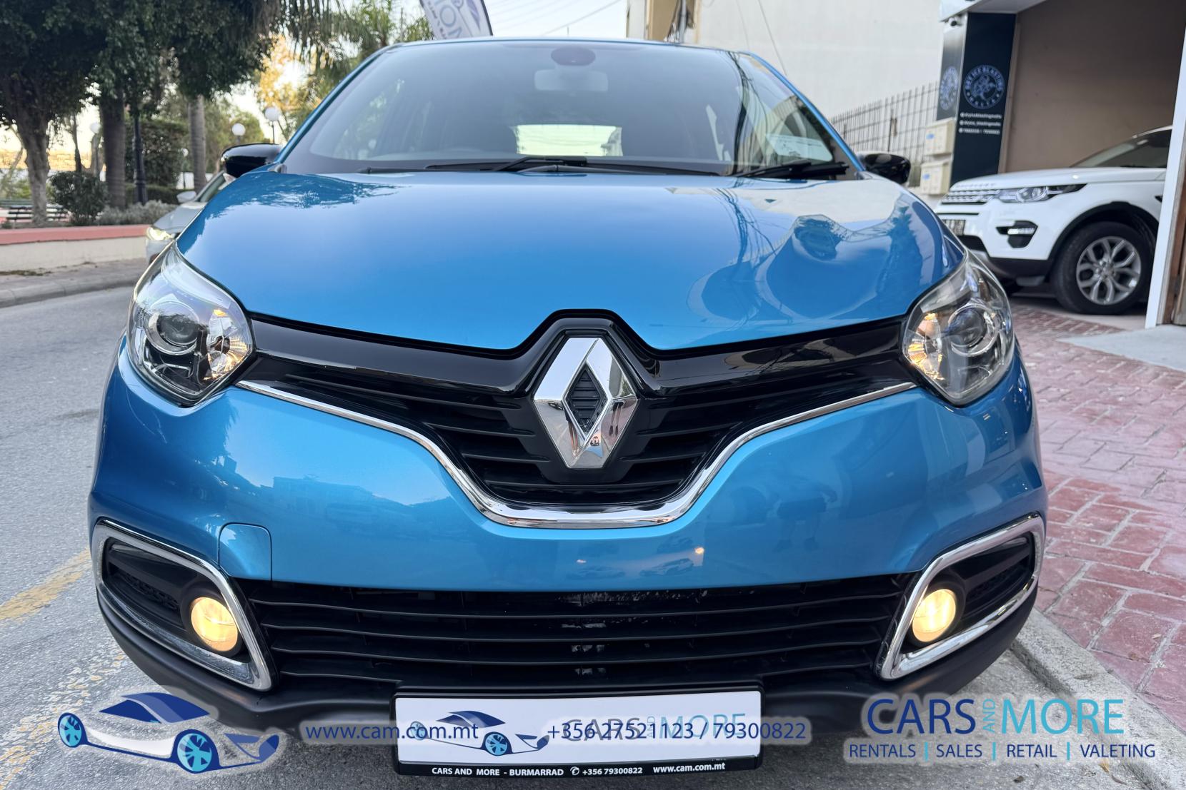 Renault Captur Dynamic Automatic Diesel 1.5