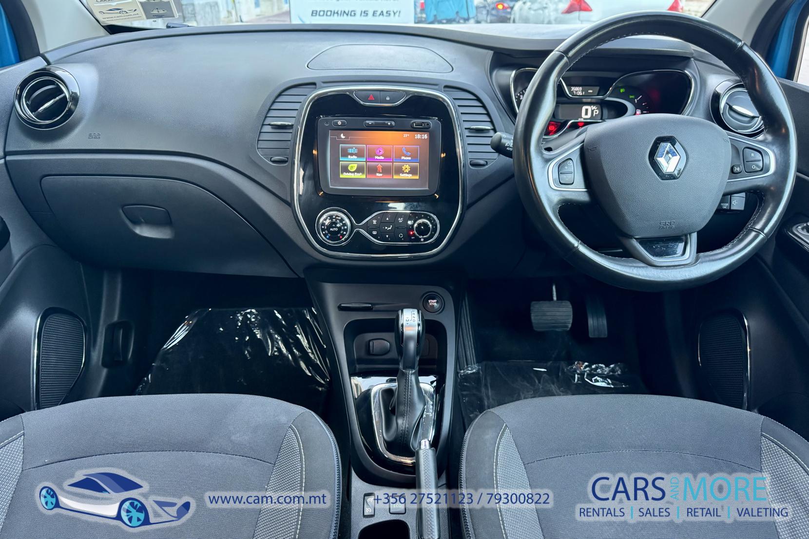 Renault Captur Dynamic Automatic Diesel 1.5