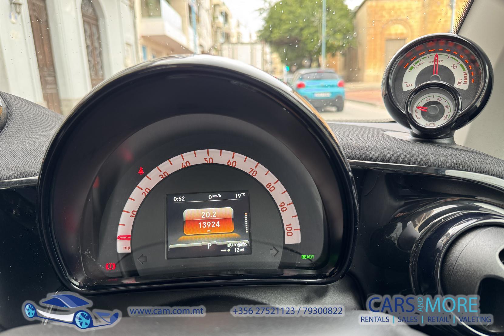 Smart Fortwo EQ Prime Premium+