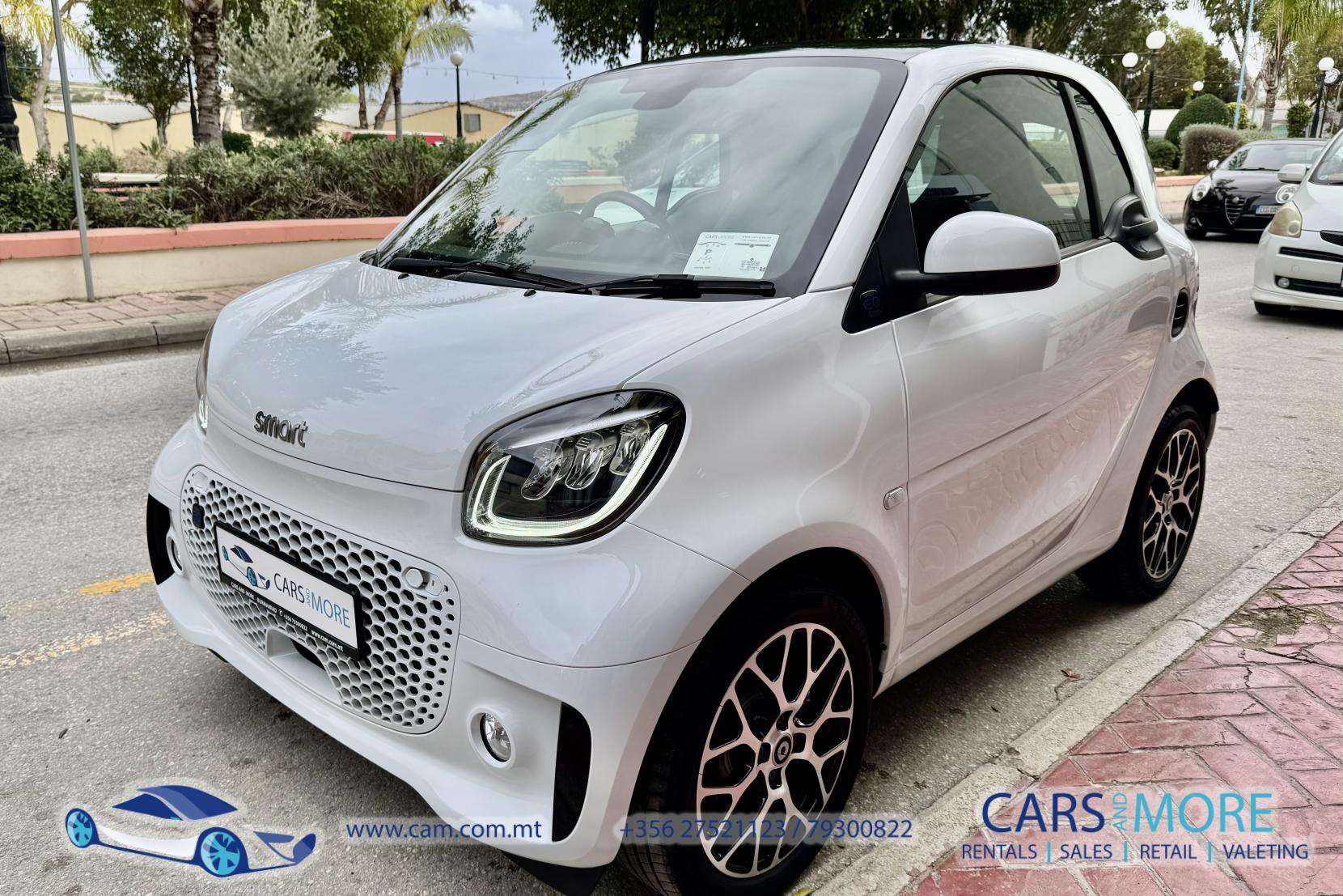 Smart Fortwo EQ Prime Premium+