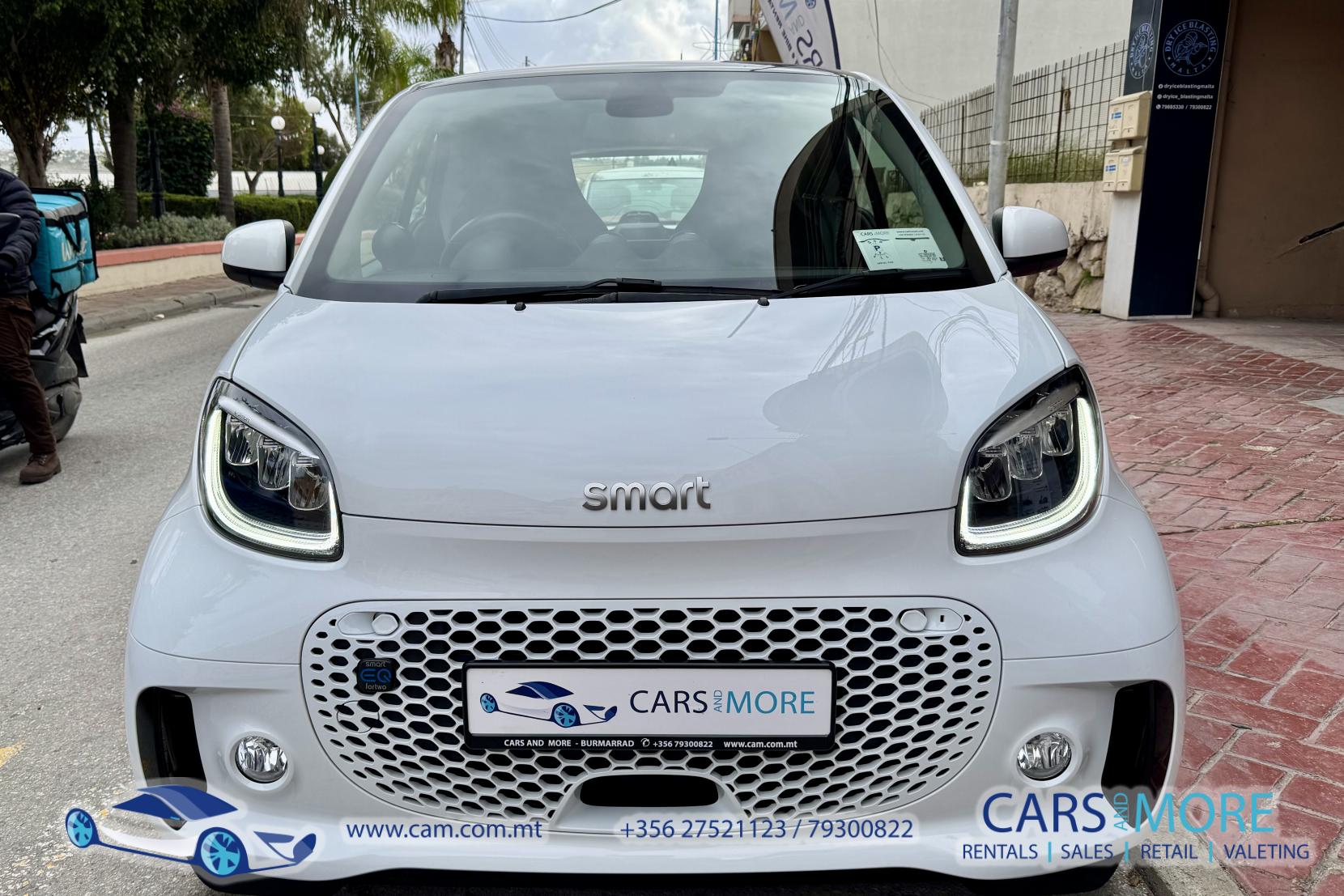 Smart Fortwo EQ Prime Premium+