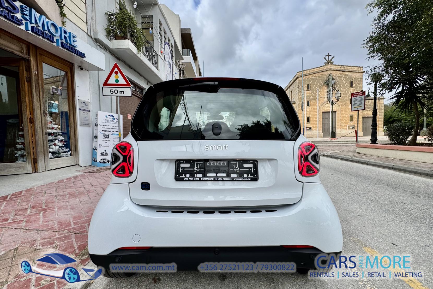 Smart Fortwo EQ Prime Premium+