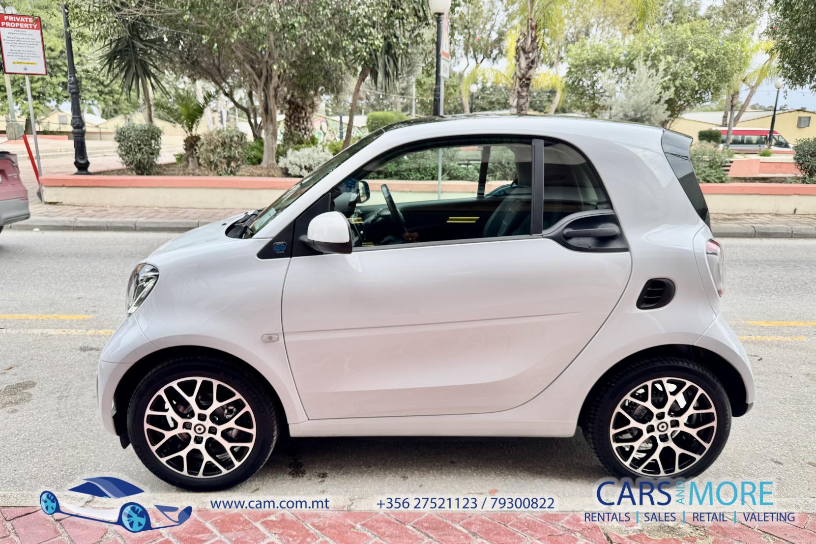 Smart Fortwo EQ Prime Premium+