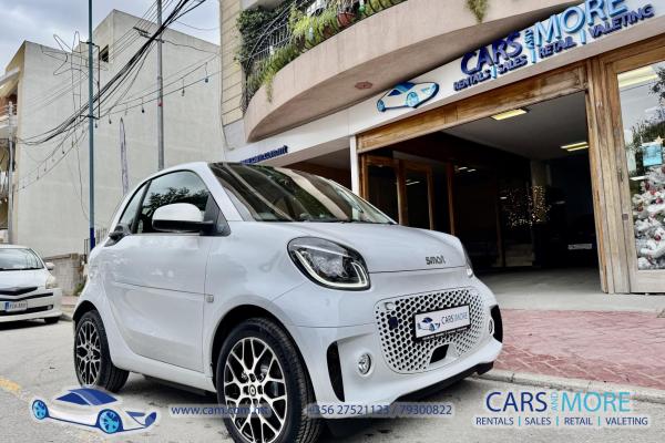 Smart Fortwo EQ Prime Premium+