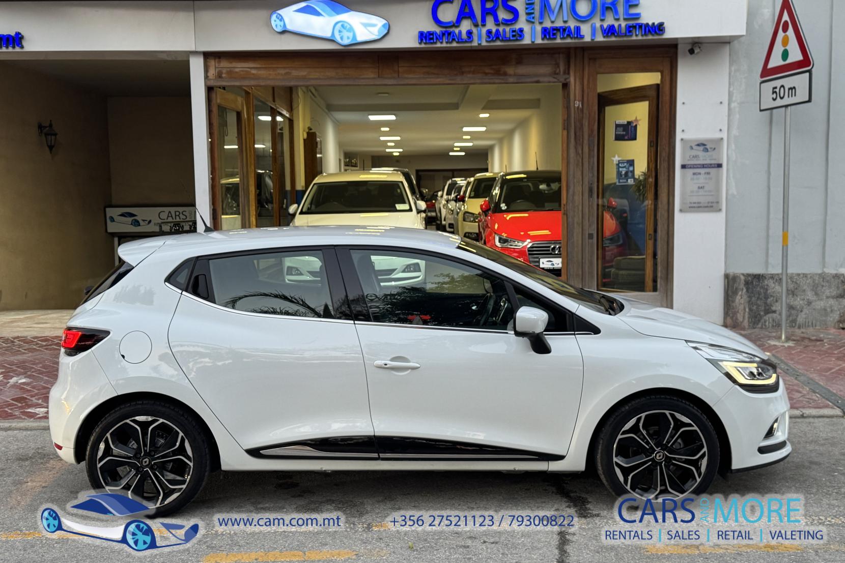 Renault Clio TaMalta 1.5dci Top Spec 1.5  DCI top Spec