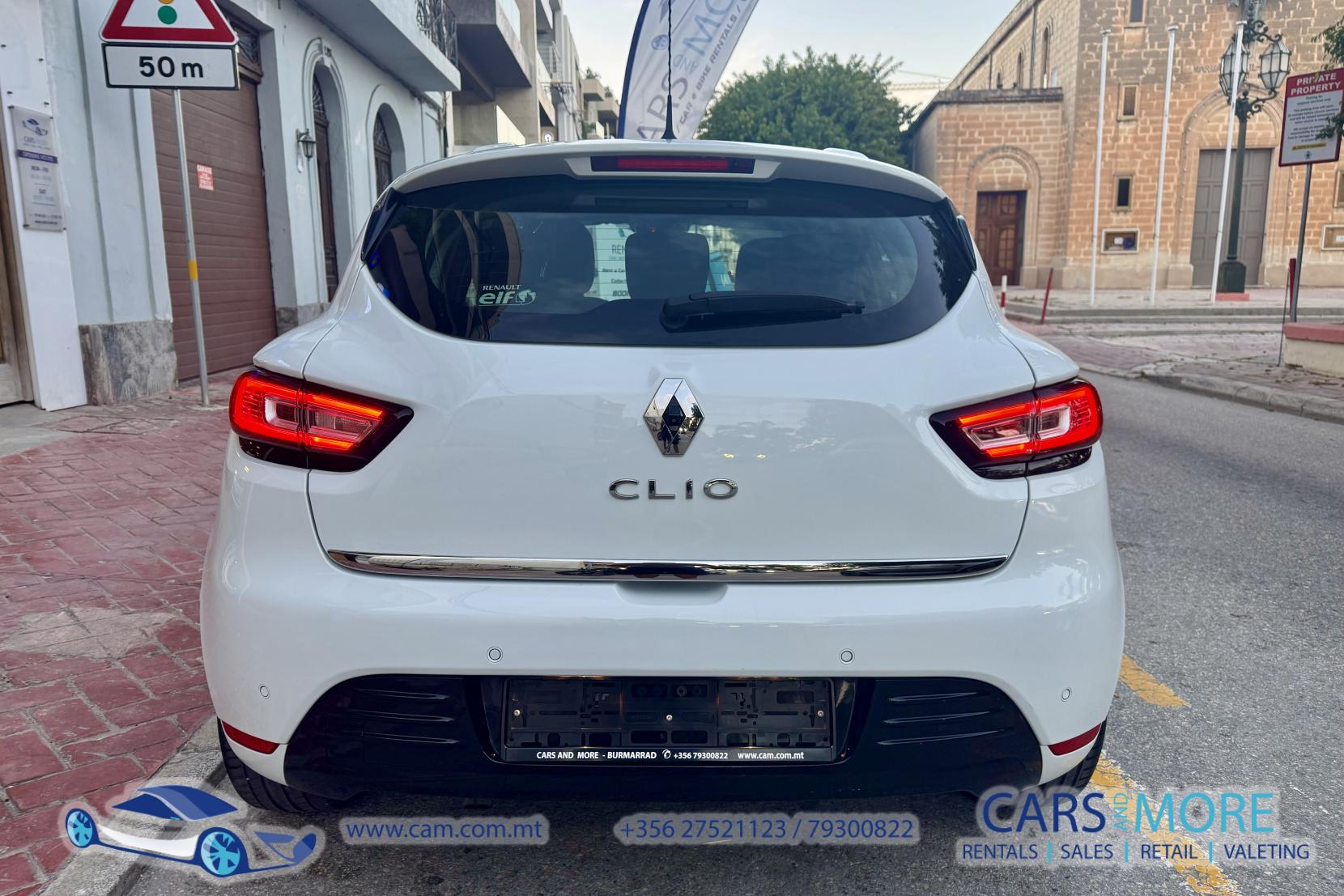 Renault Clio TaMalta 1.5dci Top Spec 1.5  DCI top Spec