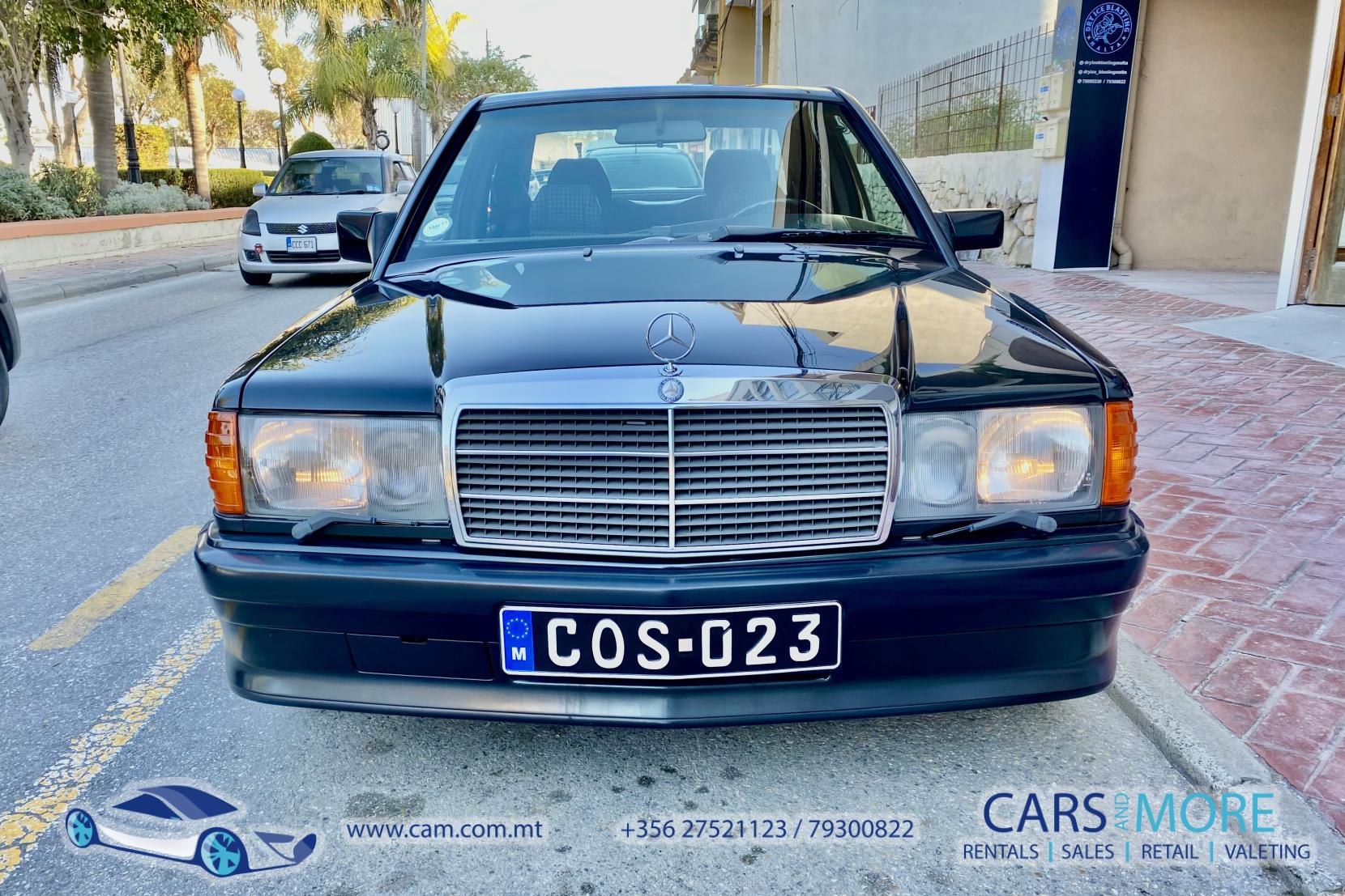 Mercedes-Benz 190e Cosworth 2.3i 16v 2.3 190 (W201)