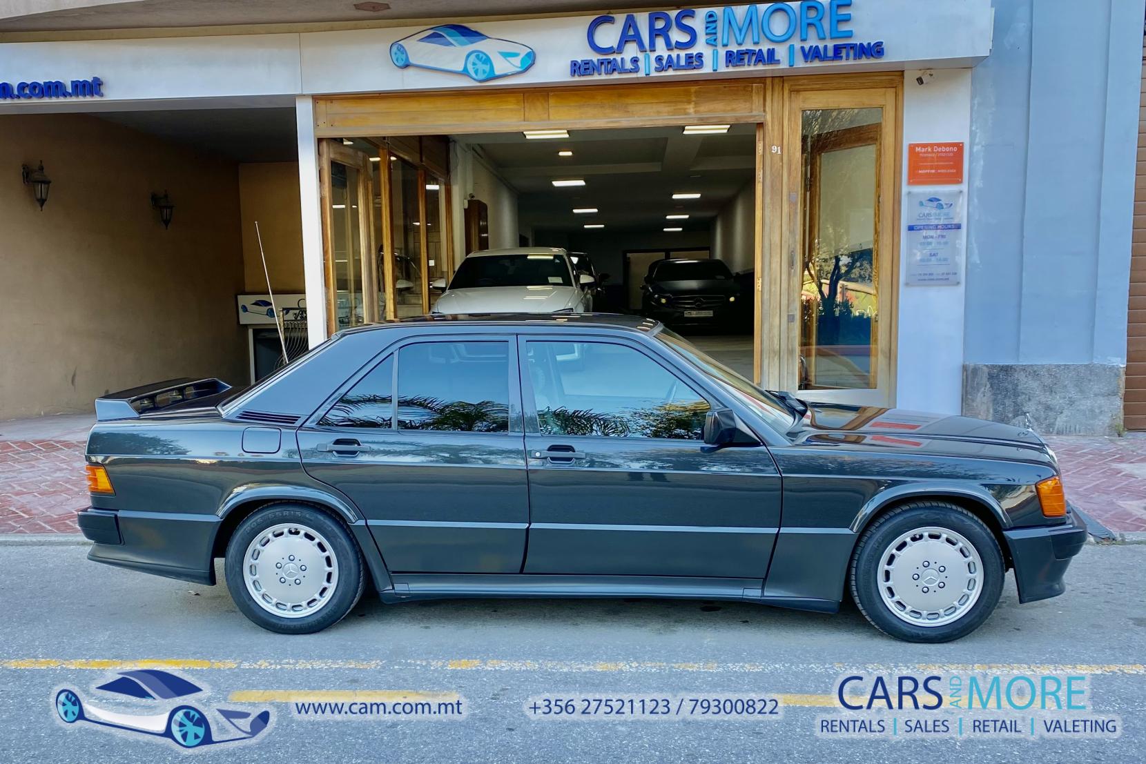 Mercedes-Benz 190e Cosworth 2.3i 16v 2.3 190 (W201)