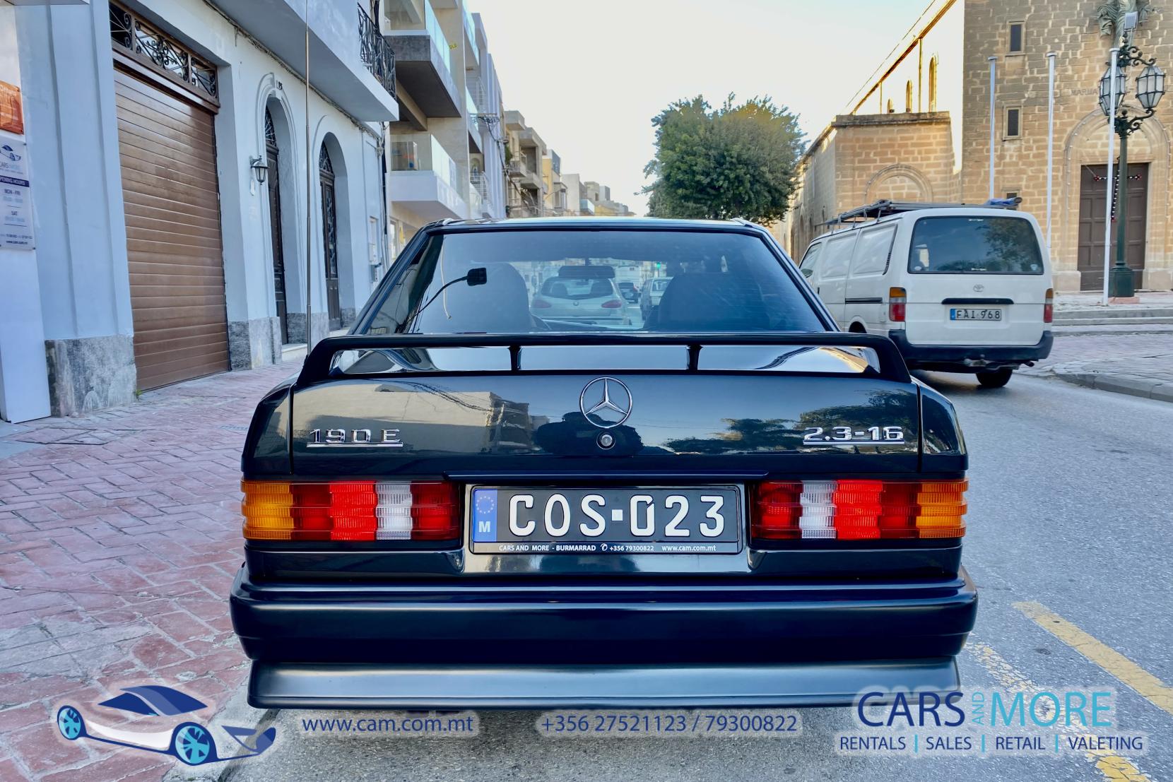 Mercedes-Benz 190e Cosworth 2.3i 16v 2.3 190 (W201)