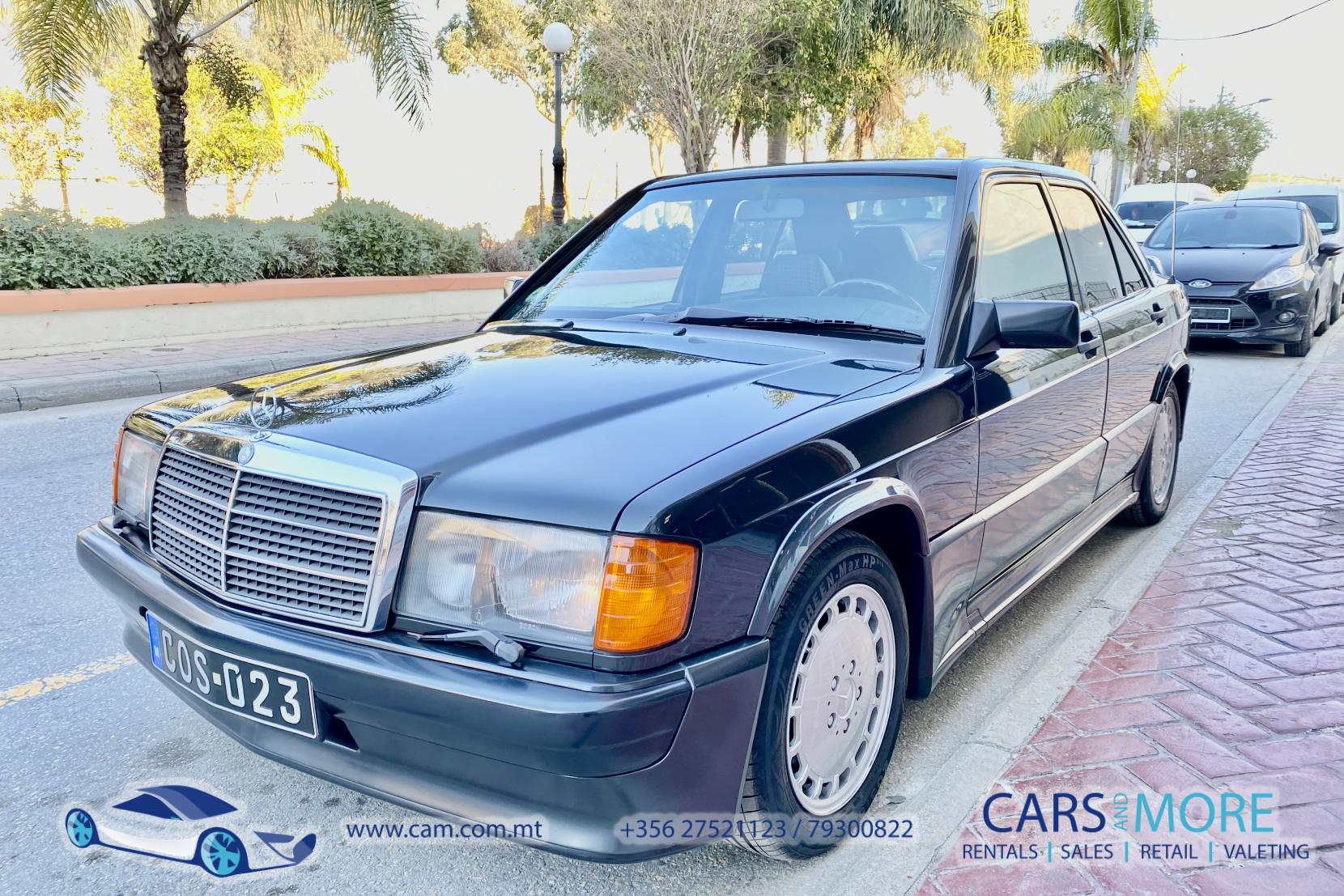Mercedes-Benz 190e Cosworth 2.3i 16v 2.3 190 (W201)