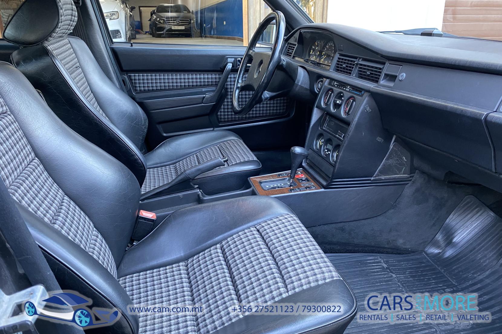 Mercedes-Benz 190e Cosworth 2.3i 16v 2.3 190 (W201)