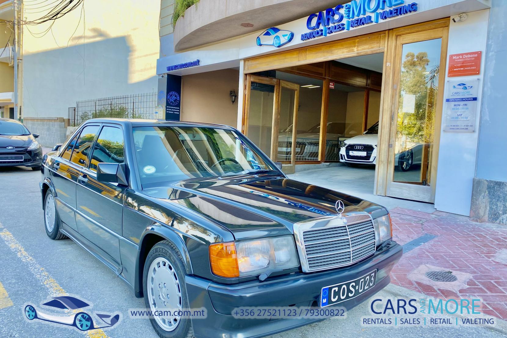 Mercedes-Benz 190e Cosworth 2.3i 16v 2.3 190 (W201)