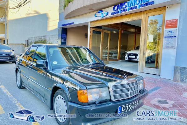 Mercedes-Benz 190e Cosworth 2.3i 16v 2.3 190 (W201)