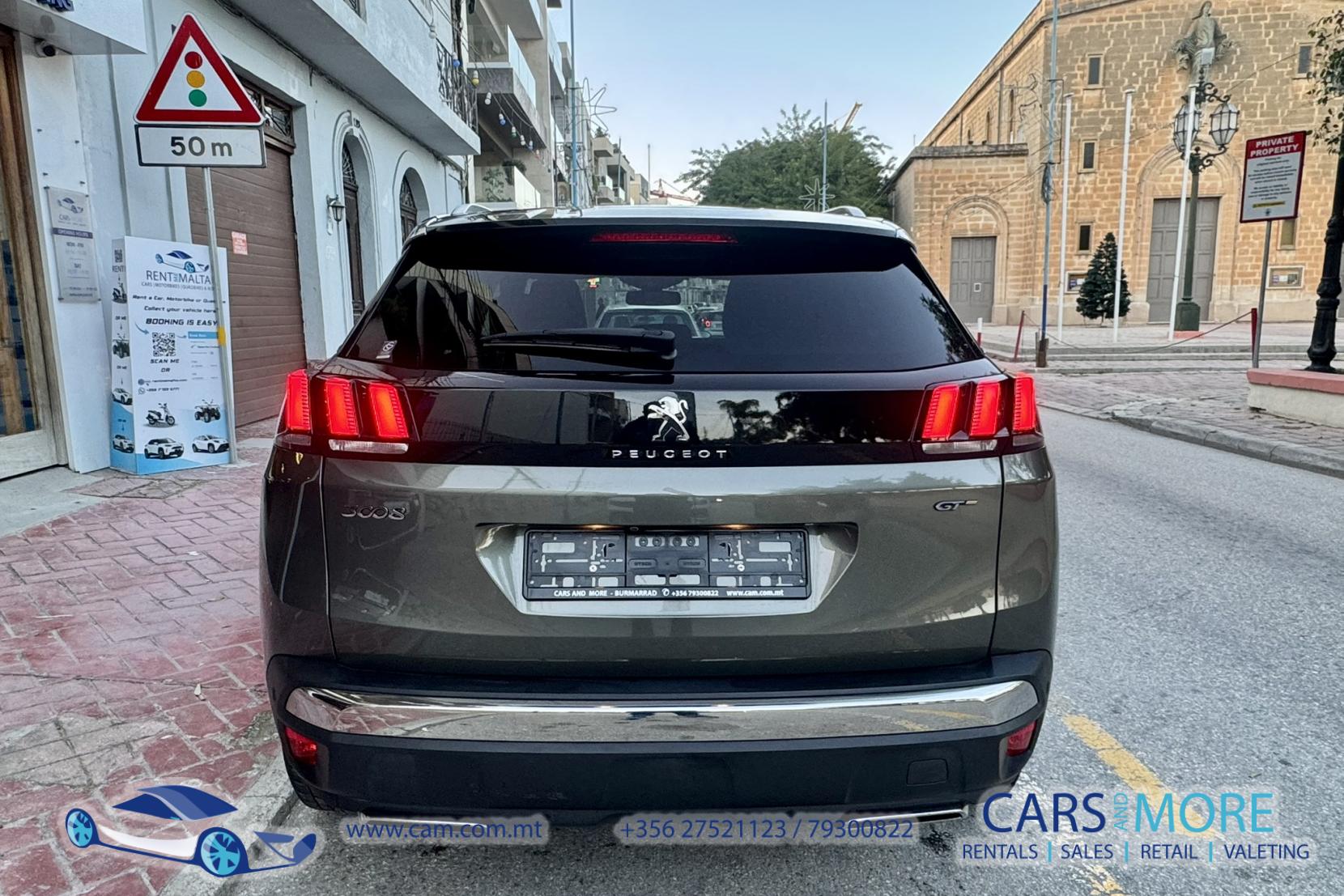 Peugeot 3008 2.0 GT 8 SPEED 2.0DT/8AT