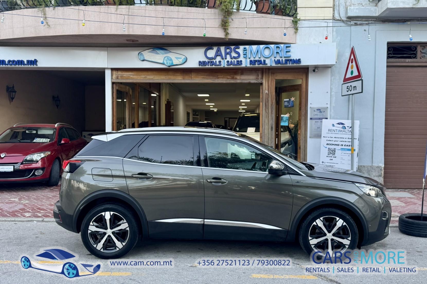 Peugeot 3008 2.0 GT 8 SPEED 2.0DT/8AT