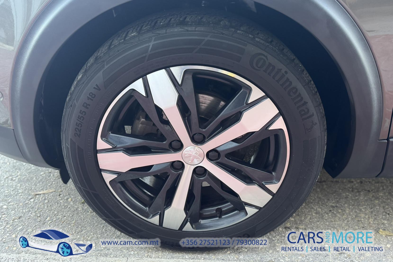 Peugeot 3008 2.0 GT 8 SPEED 2.0DT/8AT