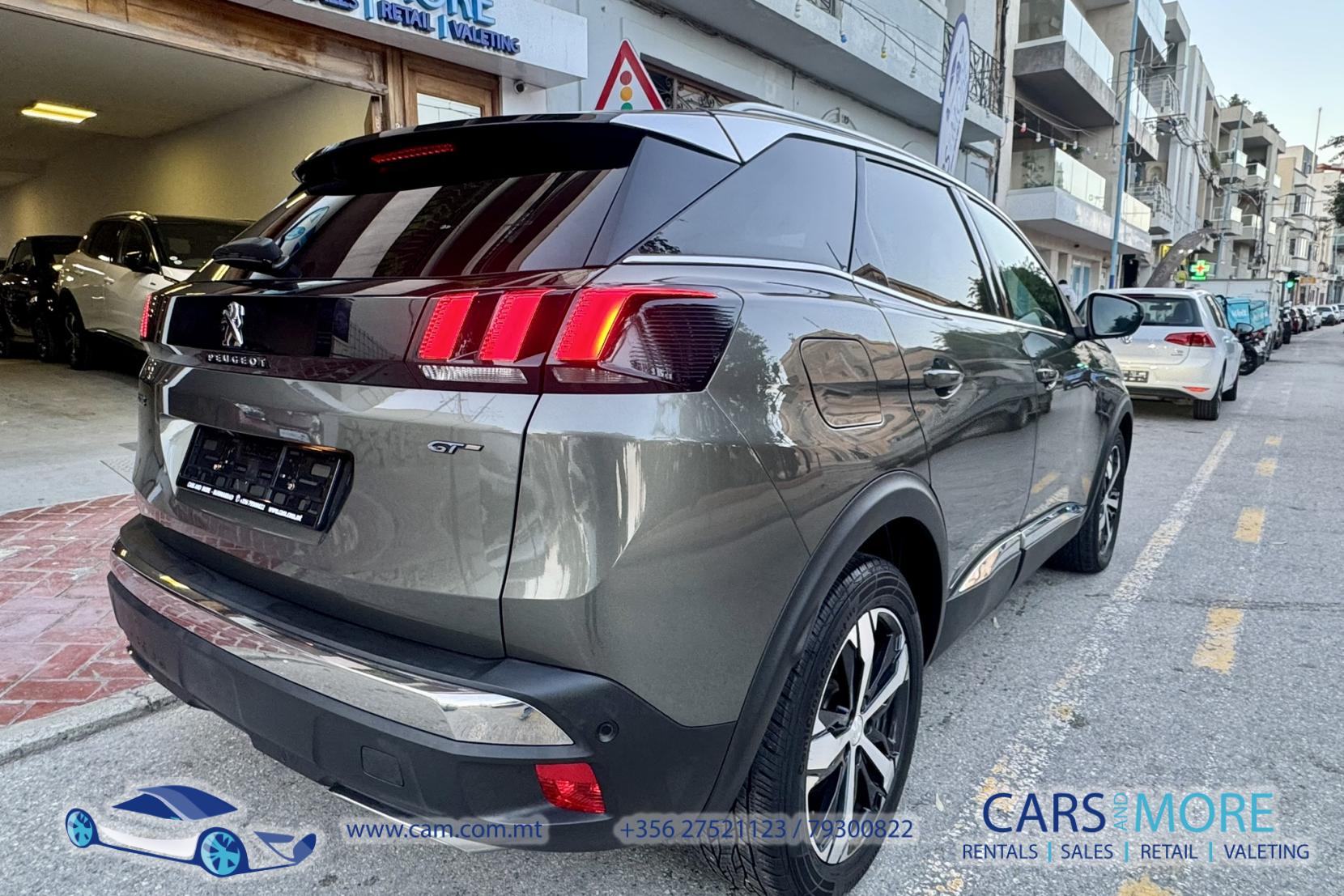 Peugeot 3008 2.0 GT 8 SPEED 2.0DT/8AT