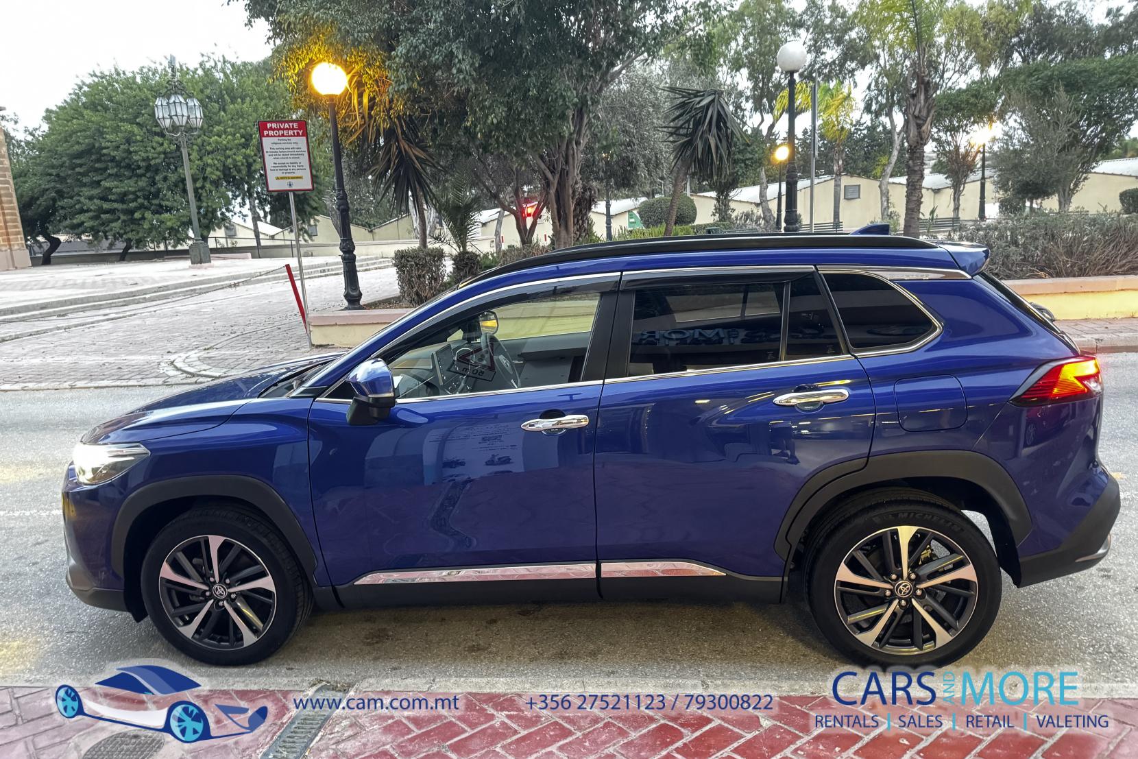 Toyota Corolla Cross Hybrid Full Option 1.8