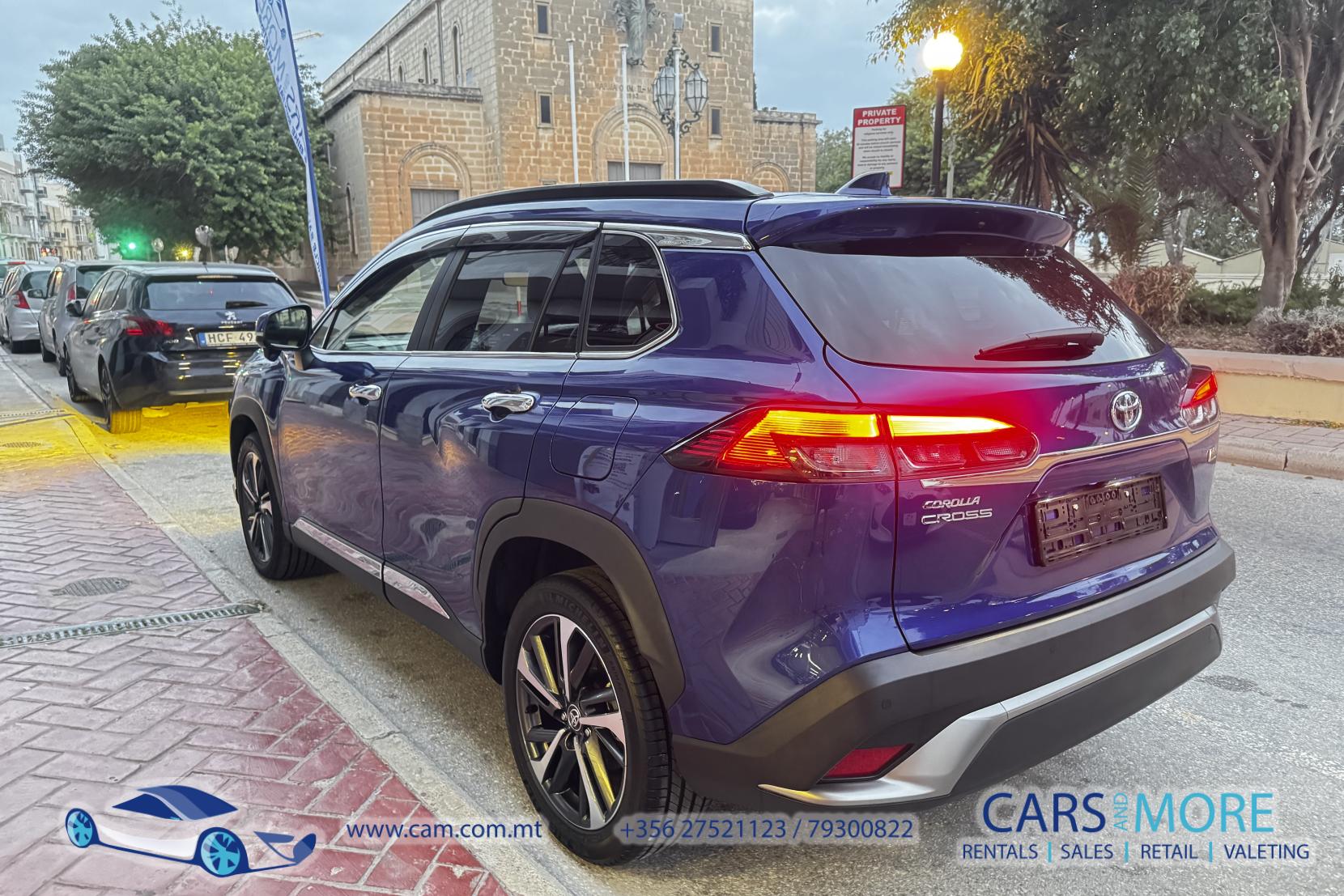 Toyota Corolla Cross Hybrid Full Option 1.8