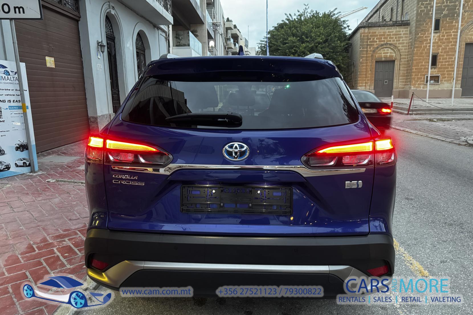 Toyota Corolla Cross Hybrid Full Option 1.8