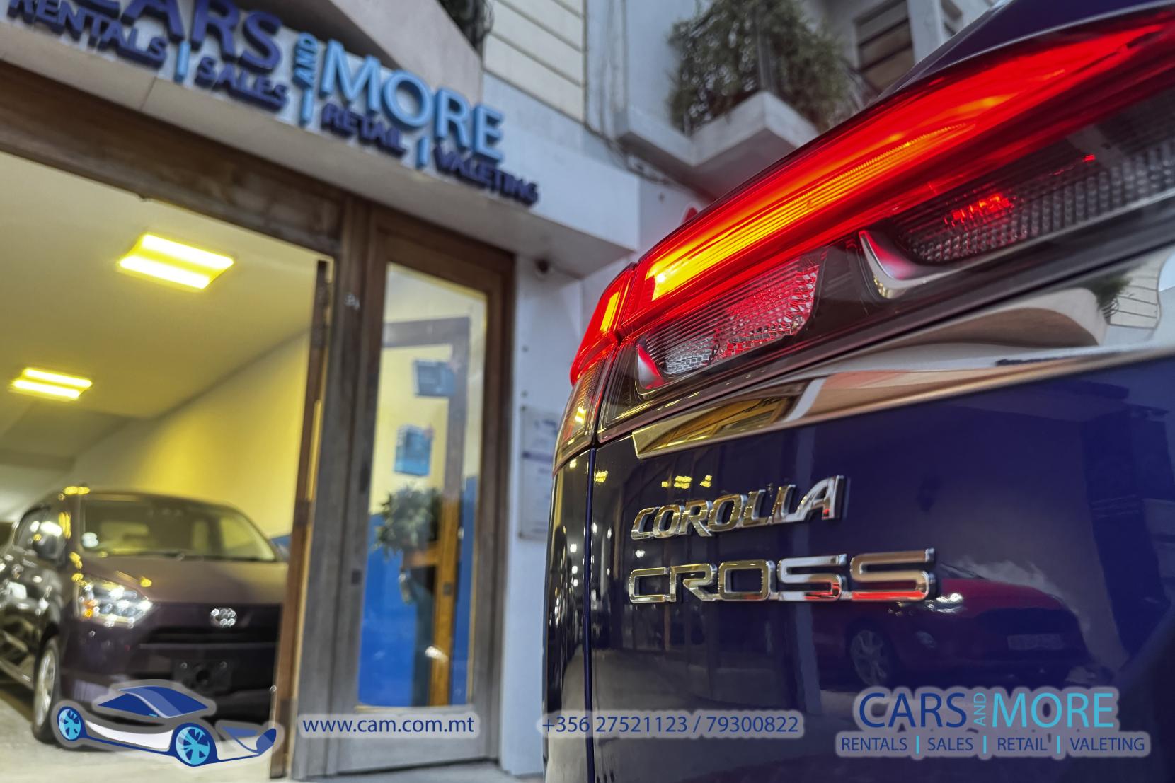 Toyota Corolla Cross Hybrid Full Option 1.8