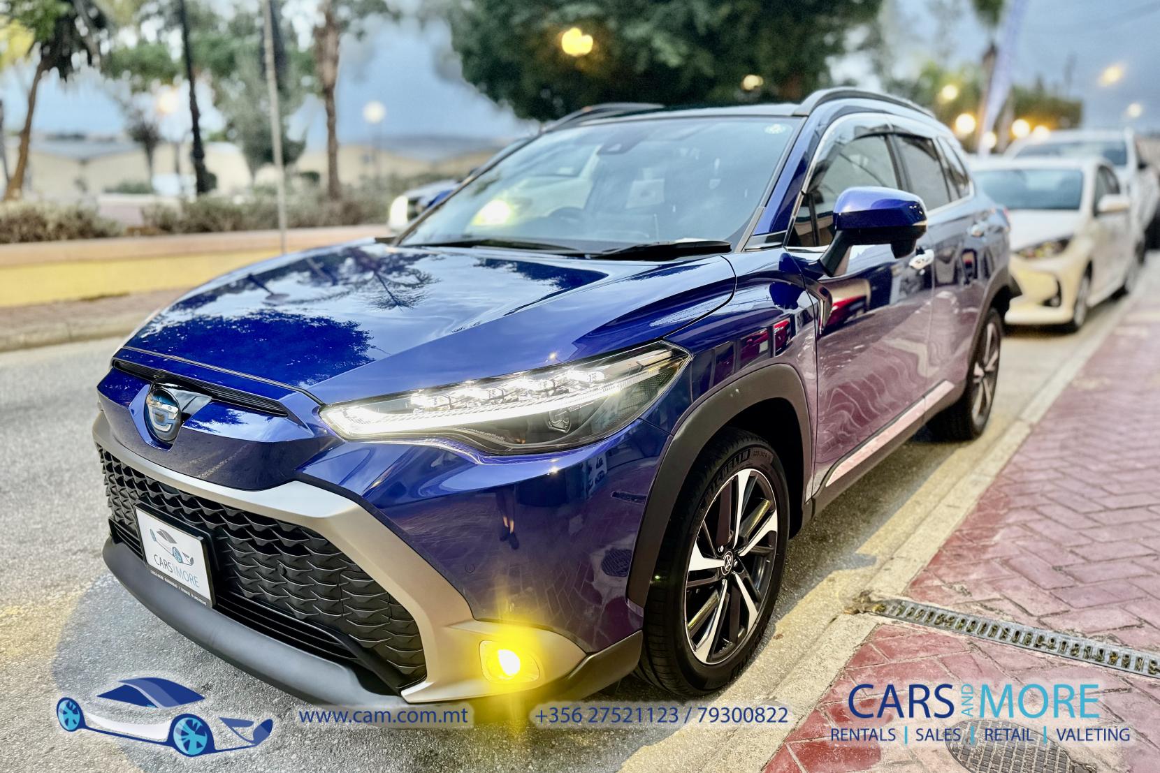 Toyota Corolla Cross Hybrid Full Option 1.8