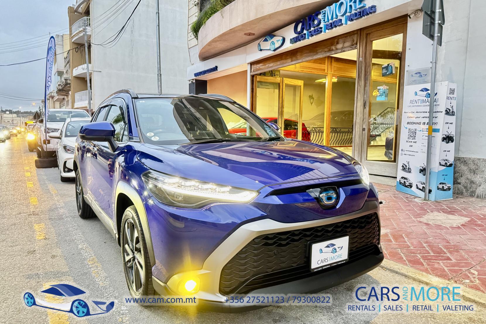 Toyota Corolla Cross Hybrid Full Option 1.8