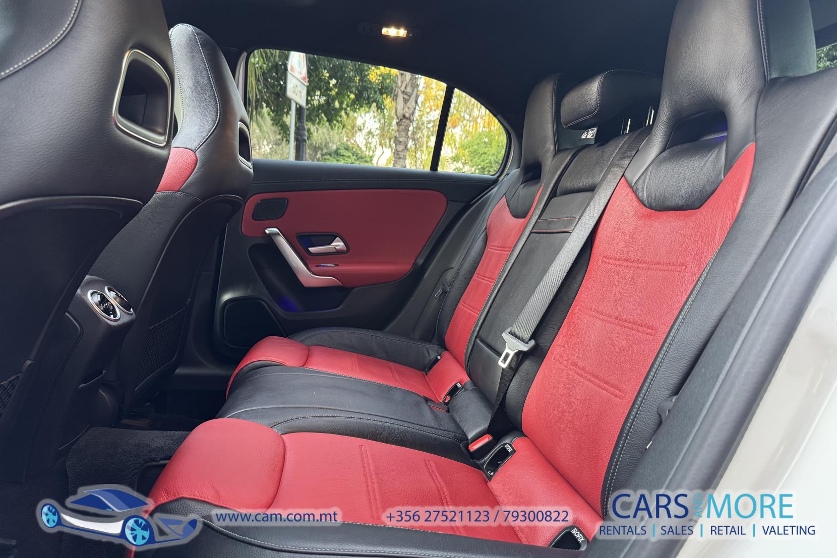 Mercedes-Benz A180 AMG Premium Plus 1.3
