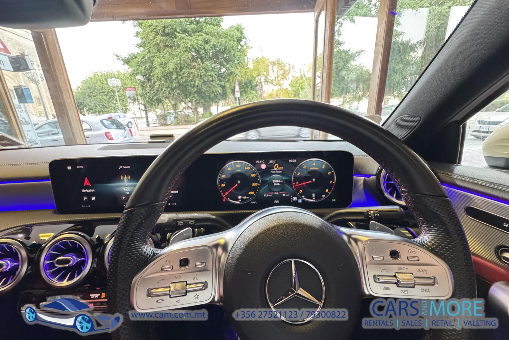 Mercedes-Benz A180 AMG Premium Plus 1.3