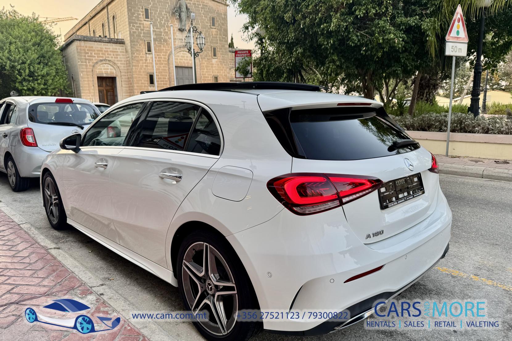 Mercedes-Benz A180 AMG Premium Plus 1.3