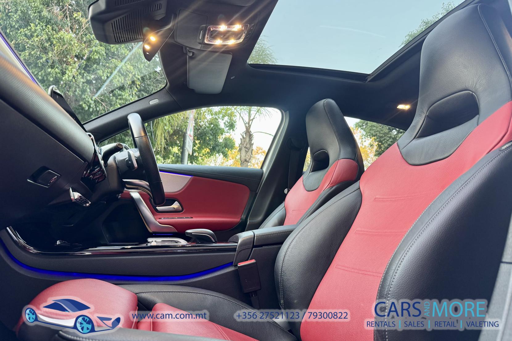 Mercedes-Benz A180 AMG Premium Plus 1.3