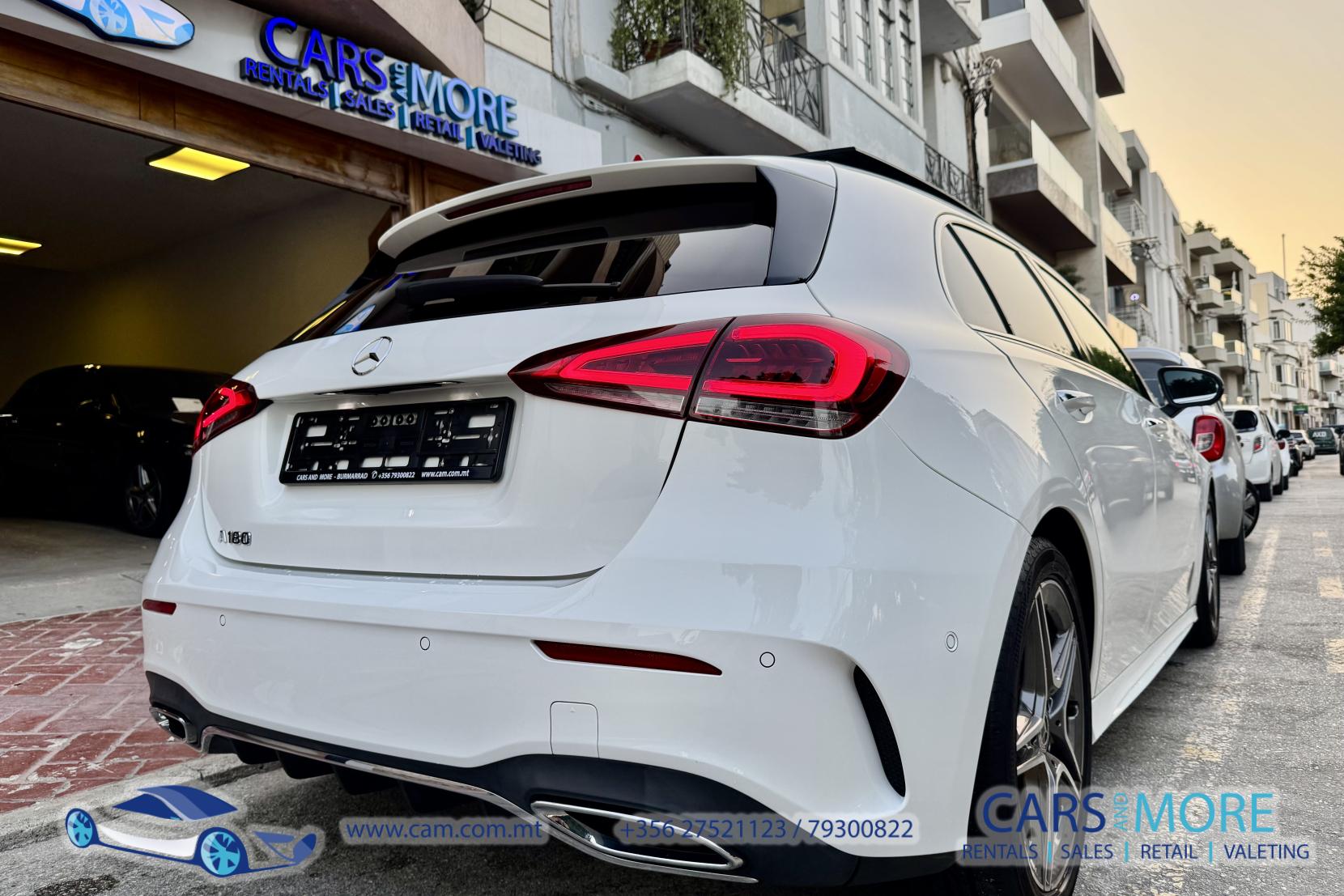 Mercedes-Benz A180 AMG Premium Plus 1.3