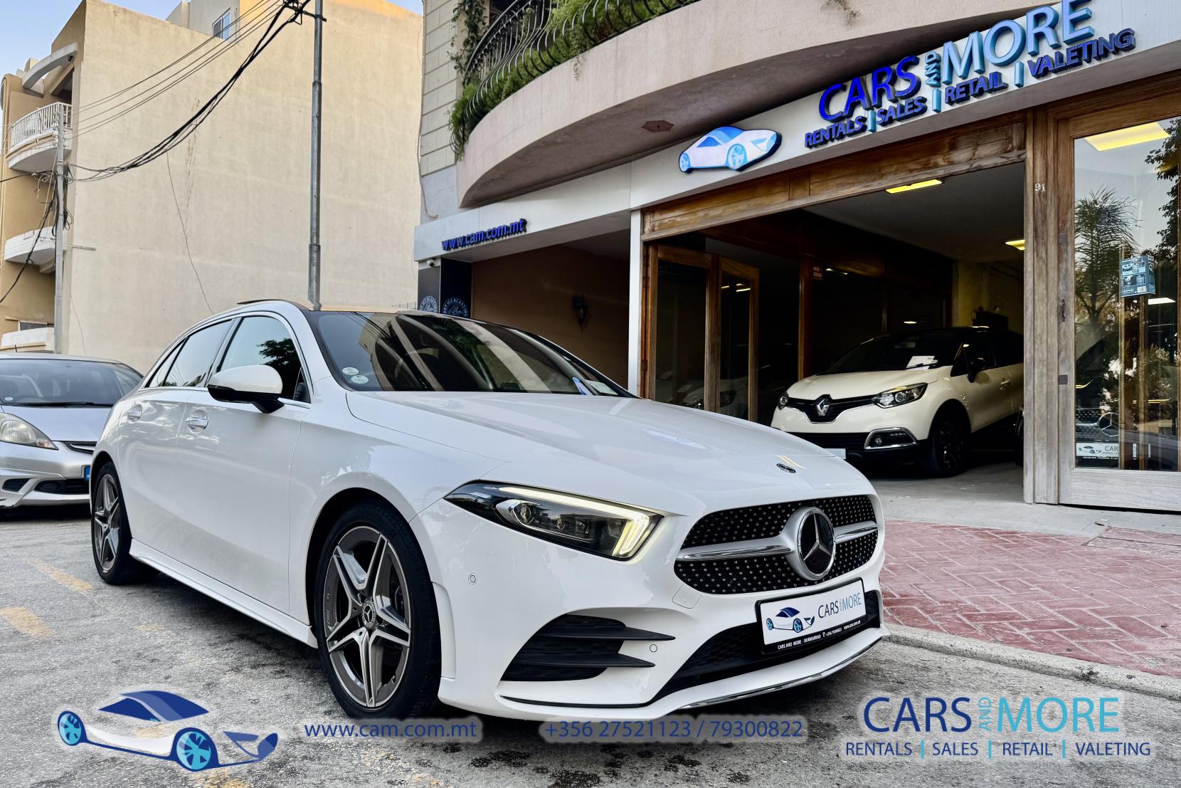 Mercedes-Benz A180 AMG Premium Plus 1.3