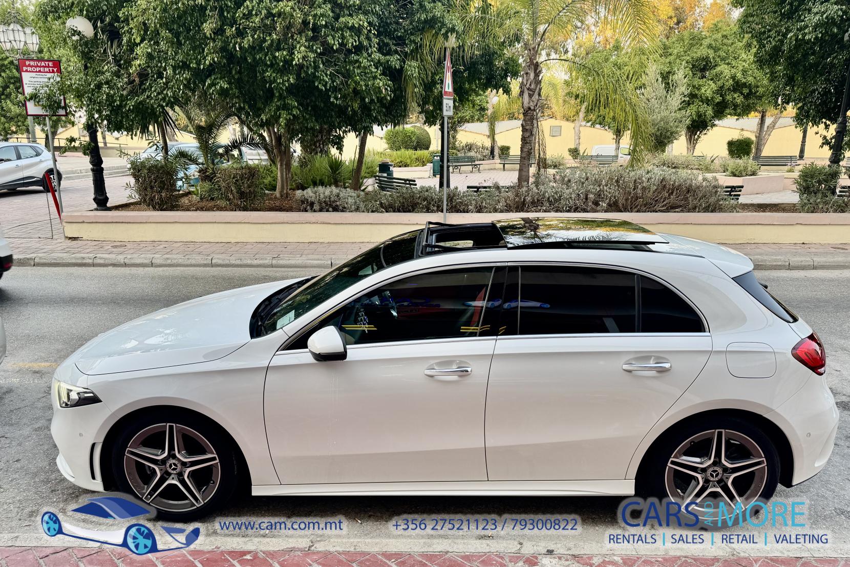 Mercedes-Benz A180 AMG Premium Plus 1.3