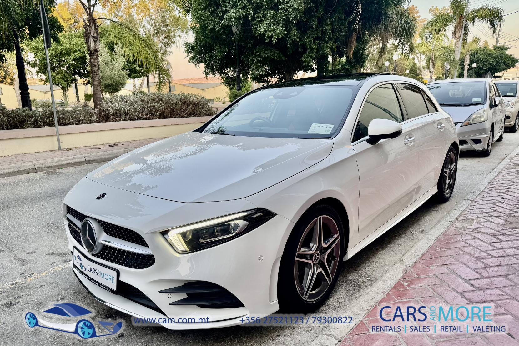 Mercedes-Benz A180 AMG Premium Plus 1.3