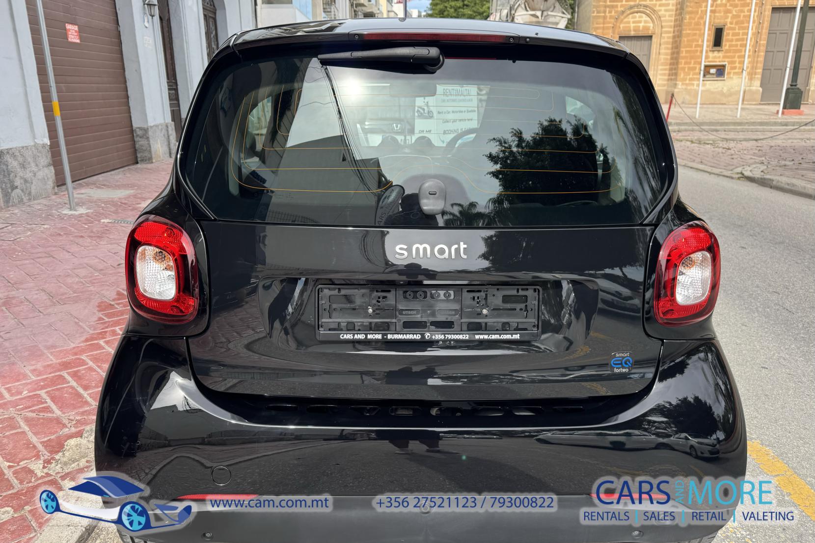 Smart Fortwo EQ Premium 