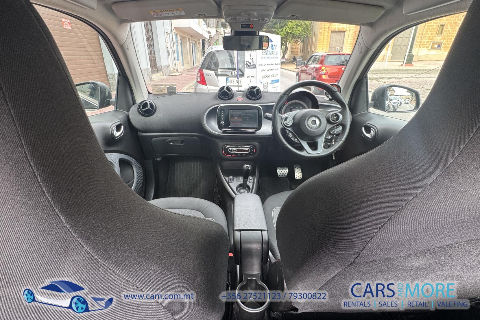 Smart Fortwo EQ Premium 