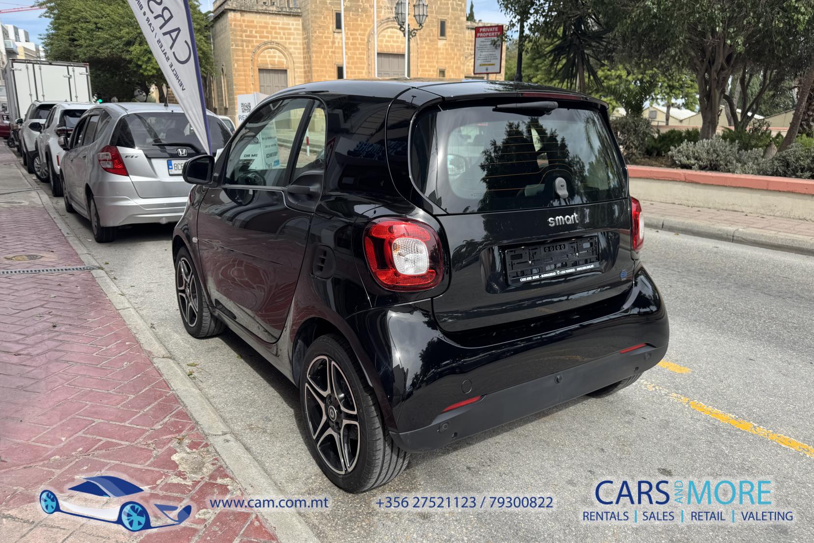 Smart Fortwo EQ Premium 