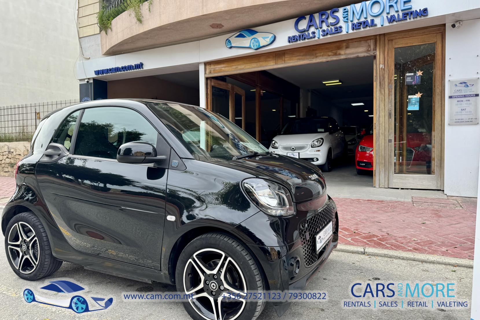 Smart Fortwo EQ Premium 